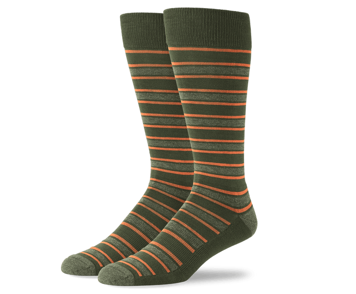 Camp Green / Harvest Weldon United Stripe / One Size
