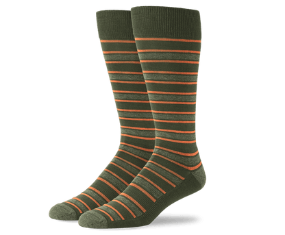 Camp Green / Harvest Weldon United Stripe / One Size