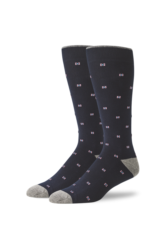 Night Sky / Grey Heather - Foulard / One Size