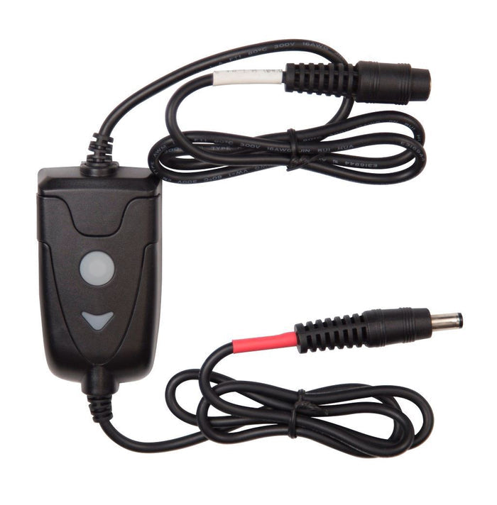 Single Portable Temp Controller: The Single Portable (Digital) Controller allows you to control one heated zone with four lev