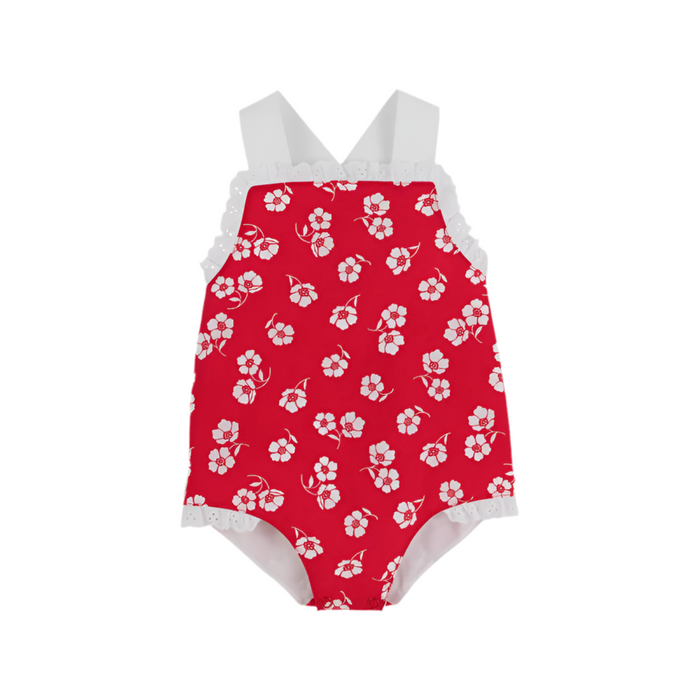 Sisi Sunsuit-Fairfax Flowers