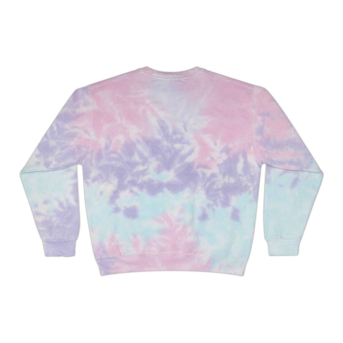 Sky Inspiration Tie-Dye Sweatshirt Cozy Unisex Pullover
