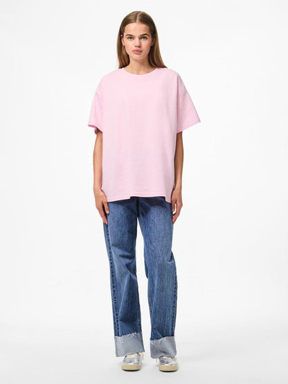 Sky Oversized T-Shirt (Roseate)