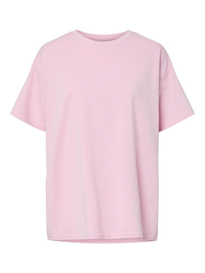 Sky Oversized T-Shirt (Roseate)