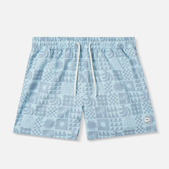 SKY SUNSHINE - SWIM SHORTS