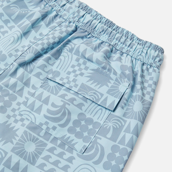 SKY SUNSHINE - SWIM SHORTS