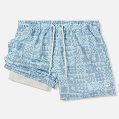 SKY SUNSHINE - SWIM SHORTS
