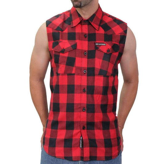 Sleeveless Flannel Red Patriot: Features:

YOUR NEW FAVORITE SLEEVELESS FLANNEL
100% Heavyweight Cotton
Screen Printed on the