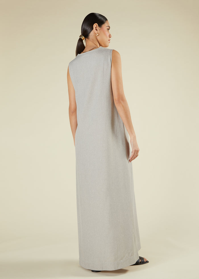 Slip Dress Grey