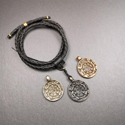 Small Melong 1.0" - Tibetan Buddhist art, detailed view