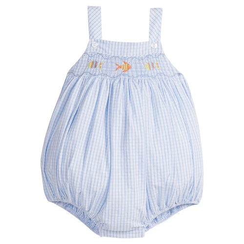 Smocked Brendan Bubble - Fish