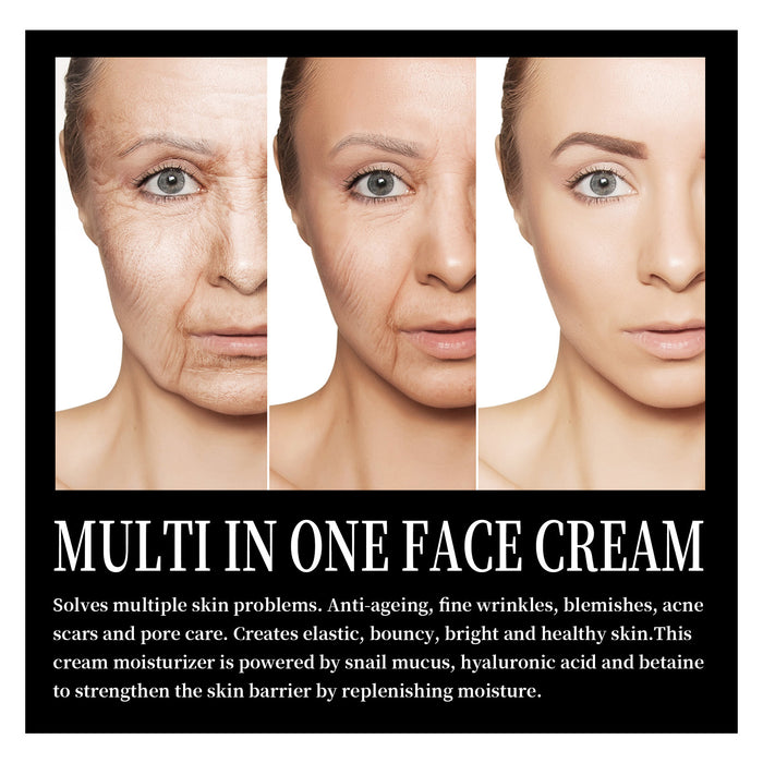 Snail Cream: Fade Wrinkles, Firm Skin Now
