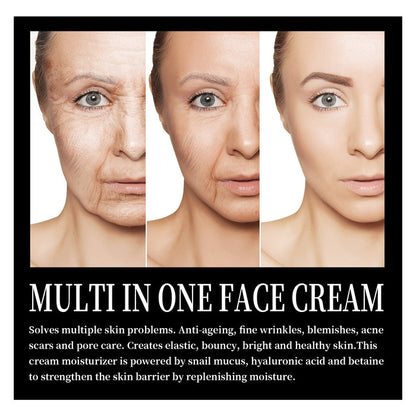 Snail Cream: Fade Wrinkles, Firm Skin Now