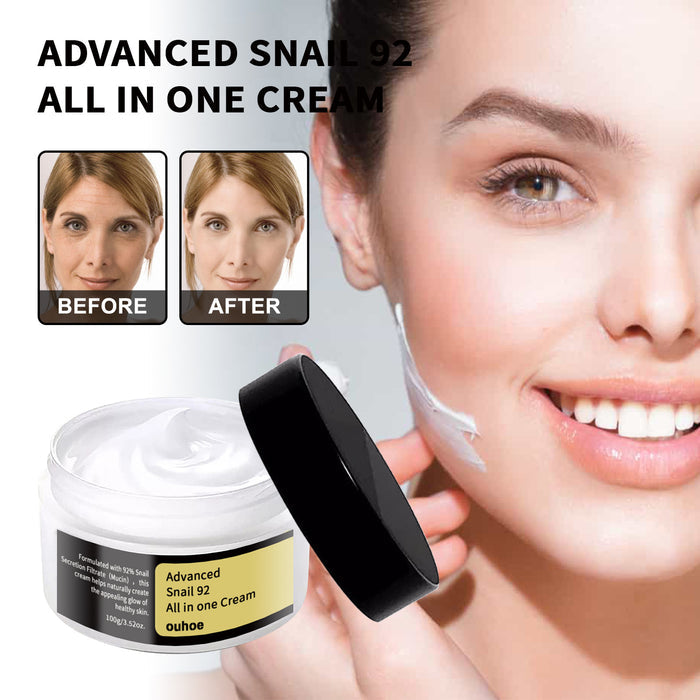 Snail Cream: Fade Wrinkles, Firm Skin Now