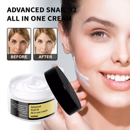 Snail Cream: Fade Wrinkles, Firm Skin Now