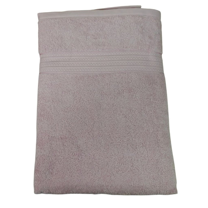 Soft Pink Cotton Bath Towel – Highly Absorbent & Premium Quality