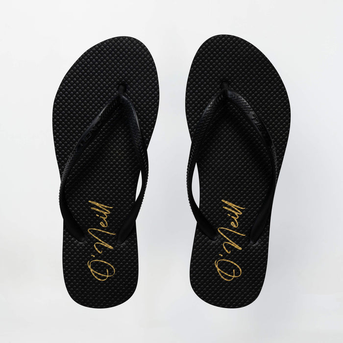 Solana Thongs - Black