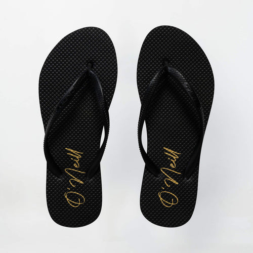 Solana Thongs - Black