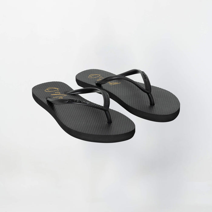 Solana Thongs - Black