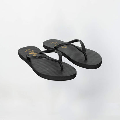 Solana Thongs - Black