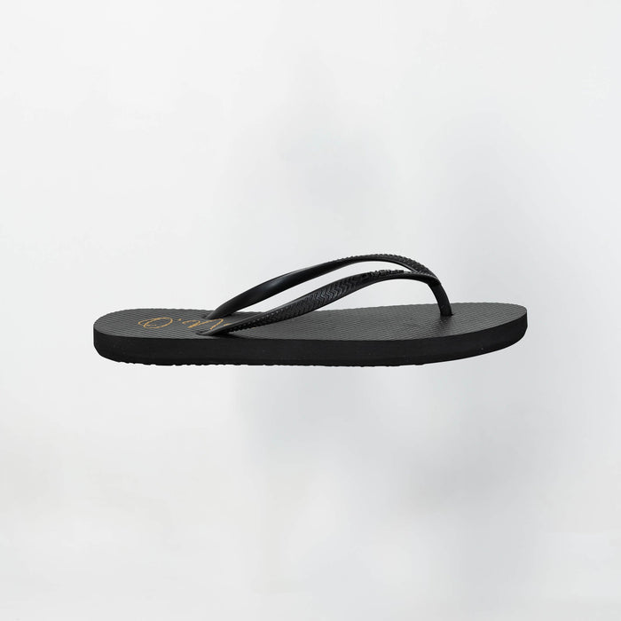 Solana Thongs - Black