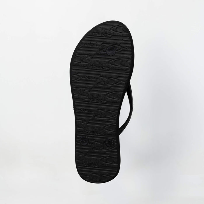 Solana Thongs - Black