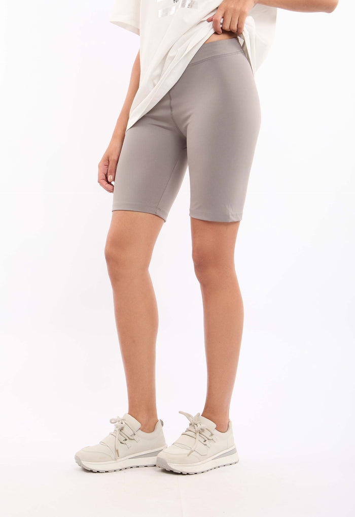 Solid Slim Fit Sportive Shorts