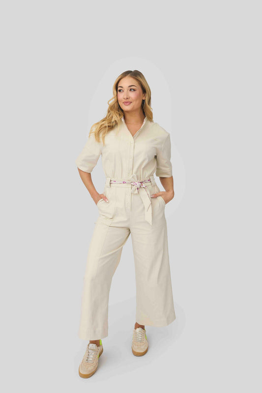Solis Jumpsuit (French Oak)