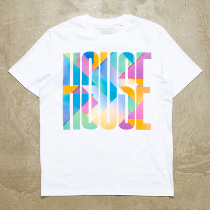 Solstice Higher House Front Print - Tshirt - White