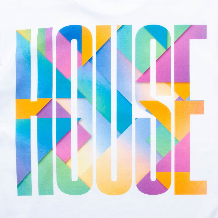 Solstice Higher House Front Print - Tshirt - White