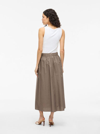 Sophie Maxi Skirt (Falcon)