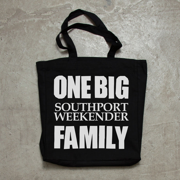 Southport Weekender - Tote Bag - Black