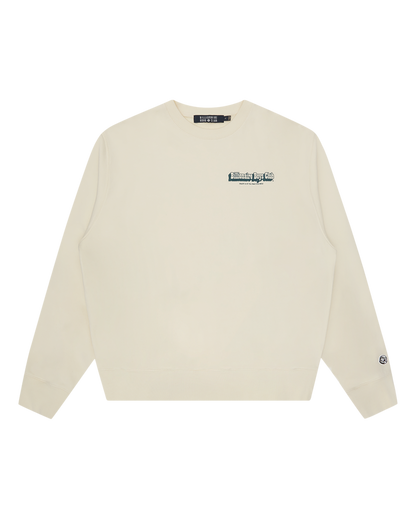 Souvenir Heavy Oversized Crewneck