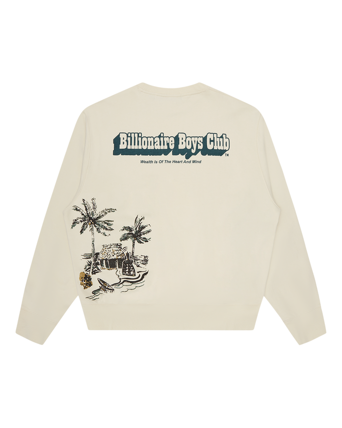 Souvenir Heavy Oversized Crewneck