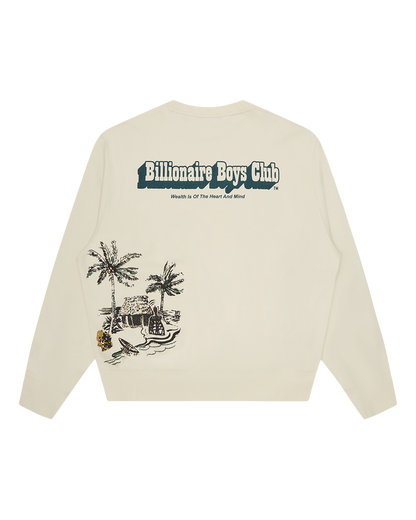 Souvenir Heavy Oversized Crewneck