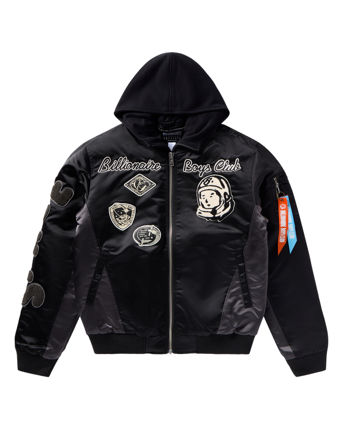 Space Suit Bomber Jacket
