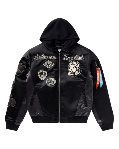 Space Suit Bomber Jacket