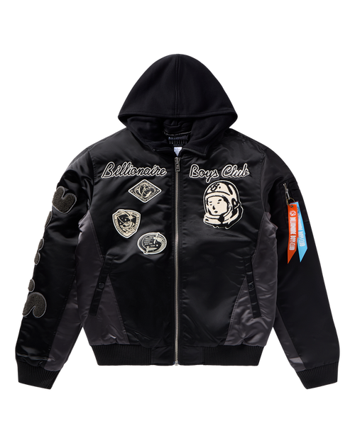 Space Suit Bomber Jacket