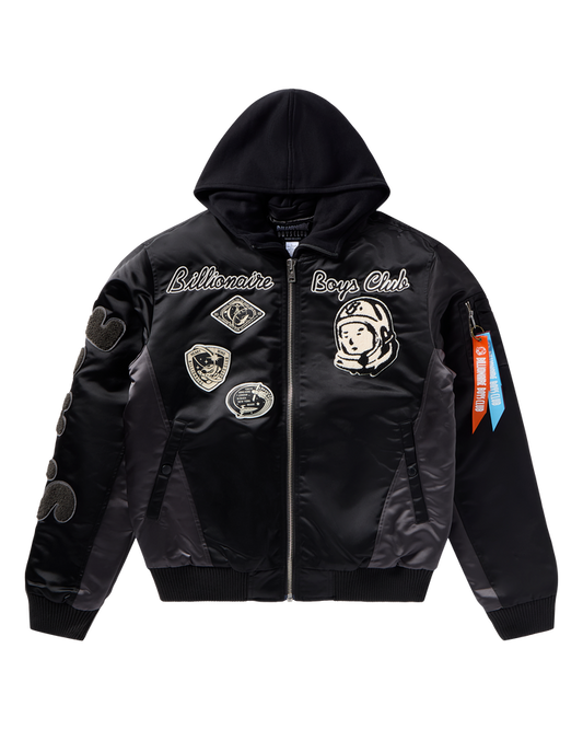 Space Suit Bomber Jacket