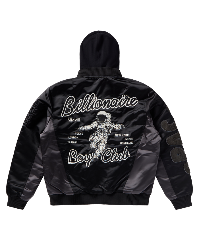 Space Suit Bomber Jacket