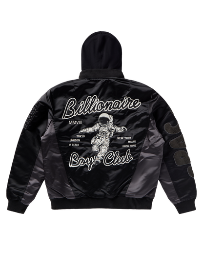 Space Suit Bomber Jacket