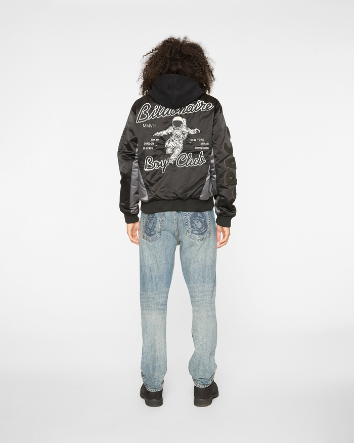 Space Suit Bomber Jacket