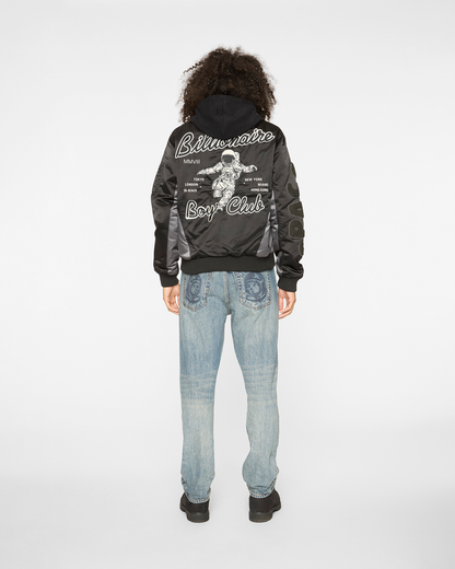 Space Suit Bomber Jacket