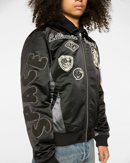 Space Suit Bomber Jacket
