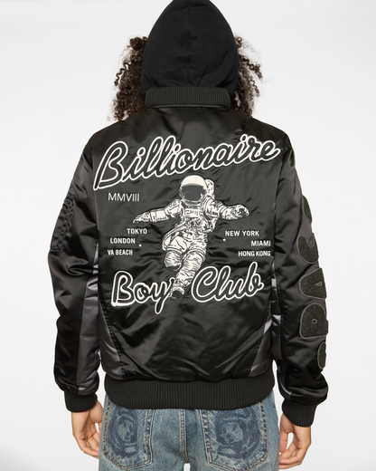 Space Suit Bomber Jacket