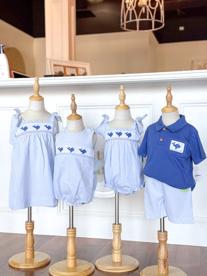 Splashing Whale Christopher Sunsuit