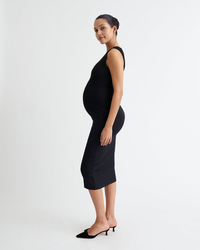 Square Neck Dress - Ilouity