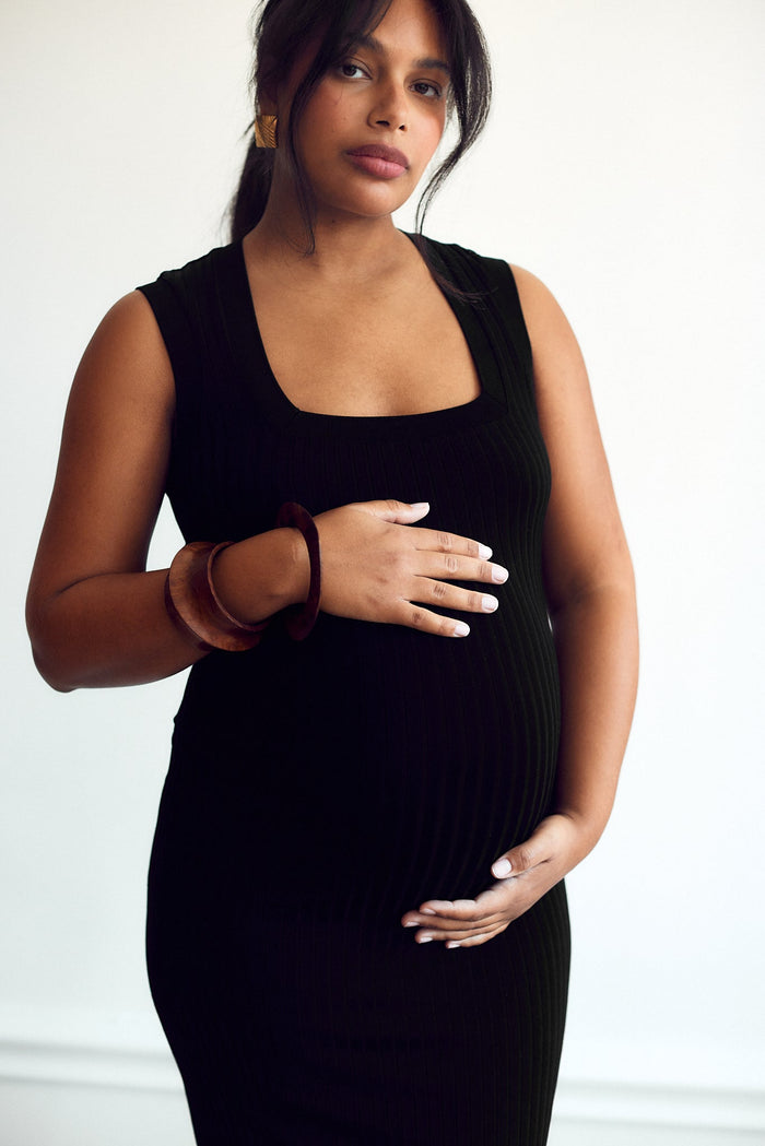 Square Neck Dress - Ilouity