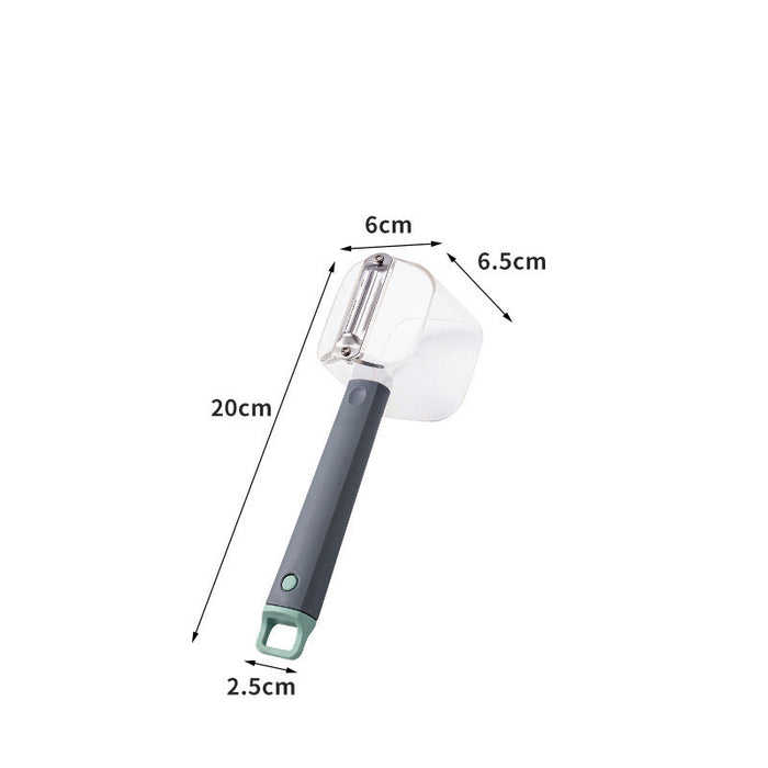 Stainless Steel Vegetable Peeler – Fast, Clean Cuts
