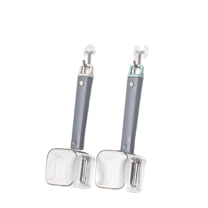 Stainless Steel Vegetable Peeler – Fast, Clean Cuts
